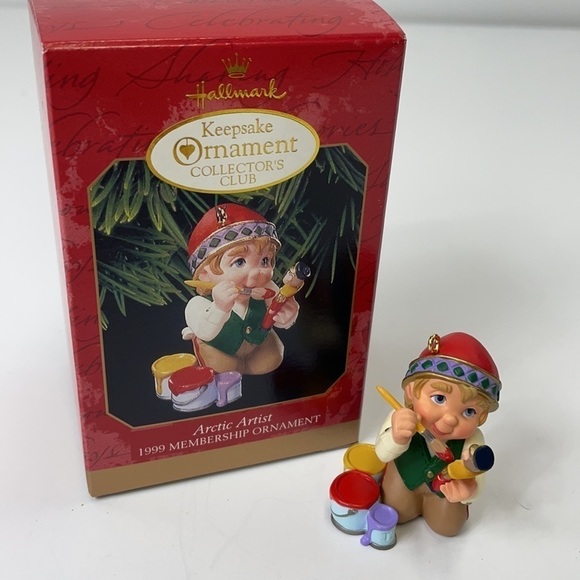 Hallmark “Arctic Artist” 1999 - Picture 2 of 9